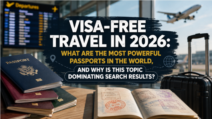 Visa-Free Travel in 2026: What Are the Most Powerful Passports in the World, and Why Is This Topic Dominating Search Results?